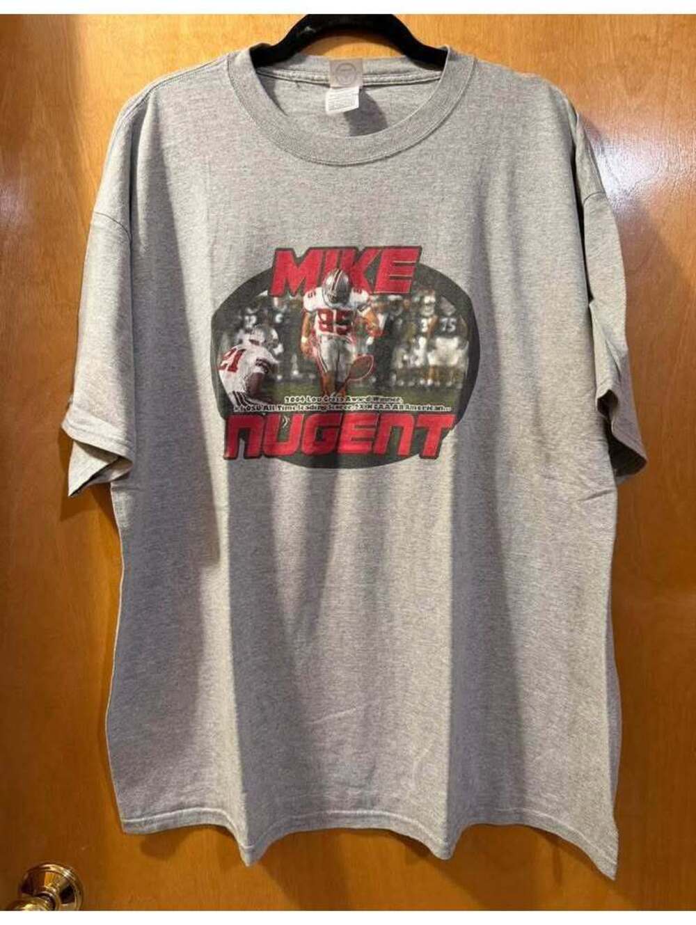 Men’s Ohio State Mike Nugent T-Shirt SZ 2XL
